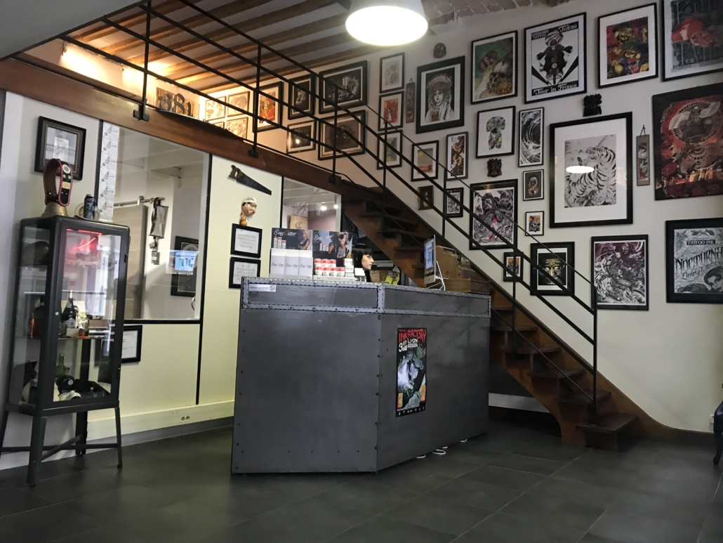 Prise de rendez vous 681 Tattoos Salon de tatouages à Lyon