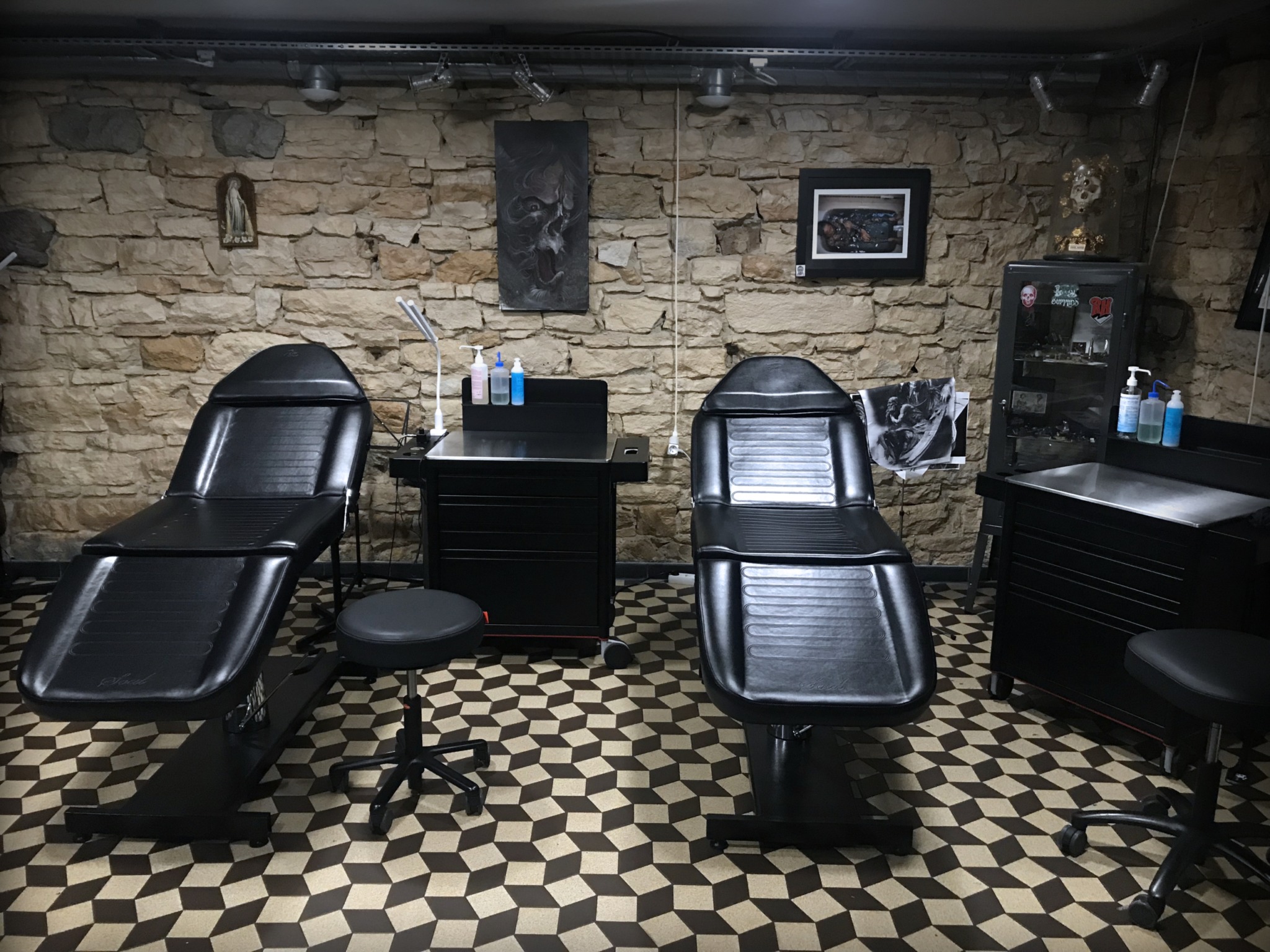 Bienvenue chez 681 Tattoos - 681 Tattoos - Salon de tatouages à Lyon
